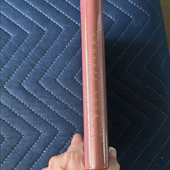 Rose Address Book - NWT - Picture 5 of 5